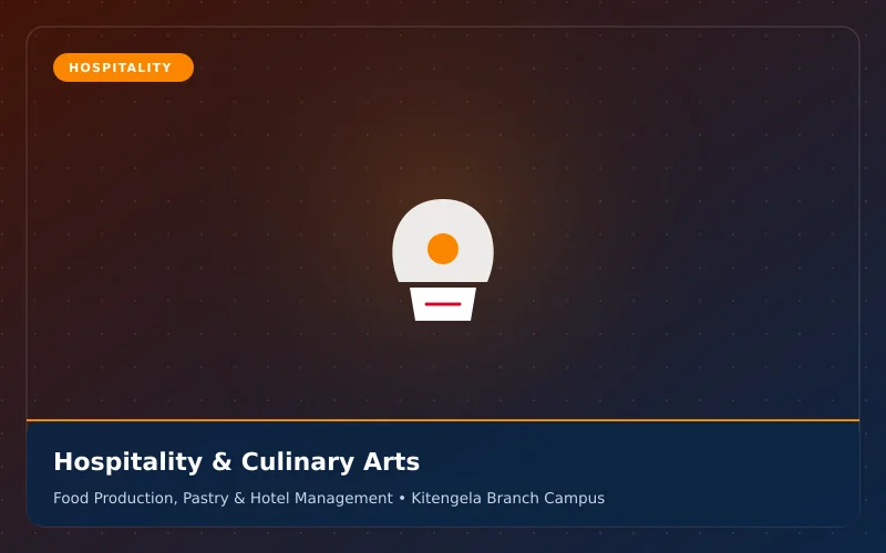 Diploma in Food & Beverage Management