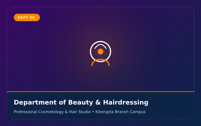 Beauty Therapy & Hairdressing