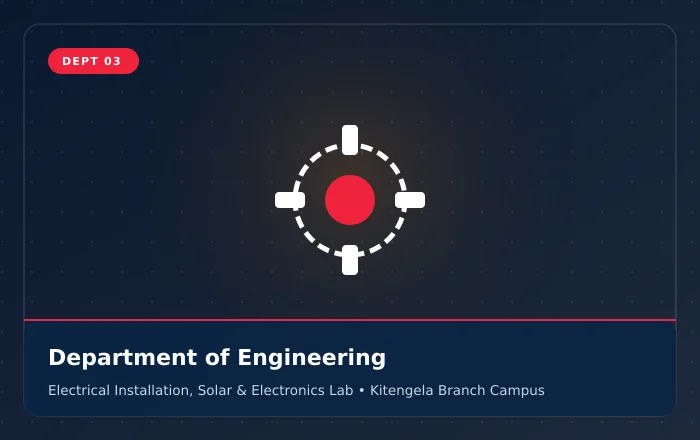 Engineering & Technical Courses