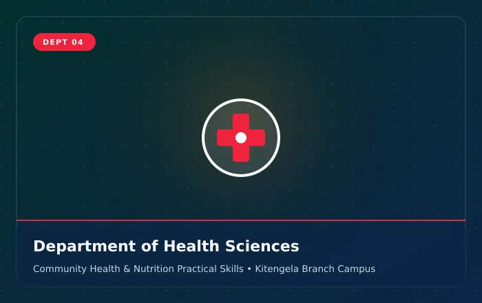 Health Sciences