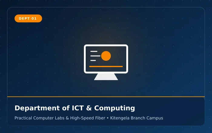 ICT & Computing