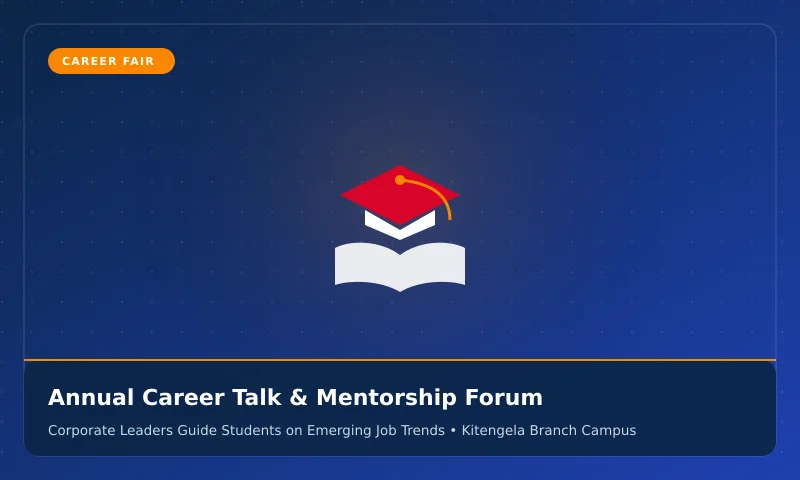 Delaware College Hosts Annual Career Talk & Corporate Mentorship Forum