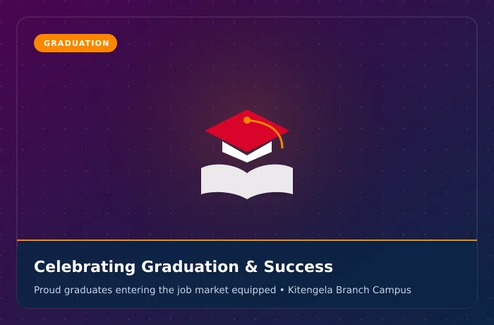 Delaware College graduation celebration with equipped professionals