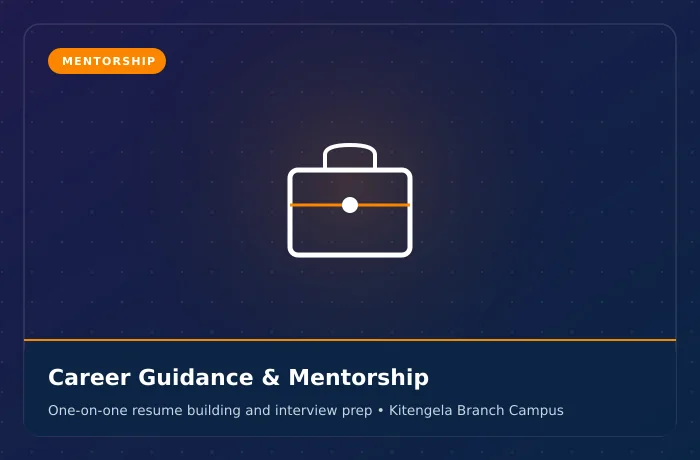 Career mentorship and job readiness workshops at Delaware College